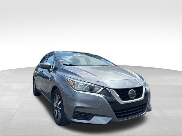 used 2021 Nissan Versa car, priced at $14,462