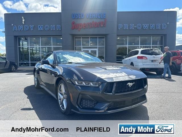 used 2024 Ford Mustang car, priced at $46,272