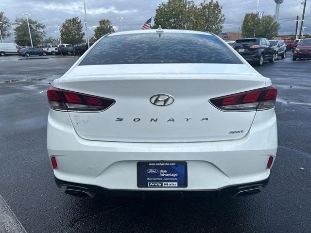 used 2019 Hyundai Sonata car, priced at $13,641