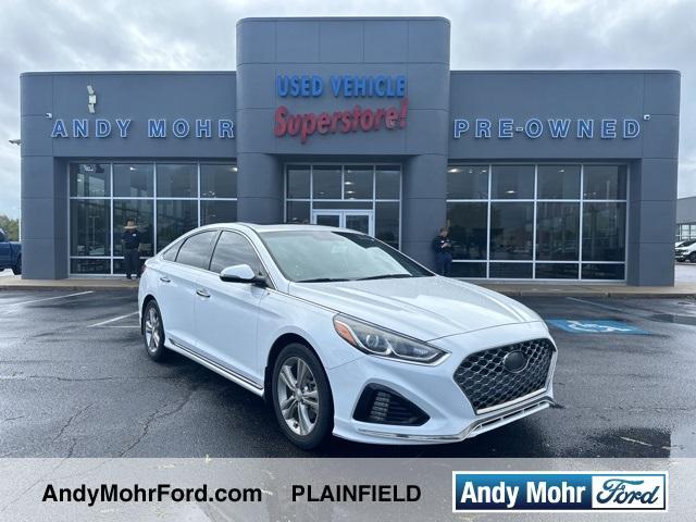 used 2019 Hyundai Sonata car, priced at $13,641