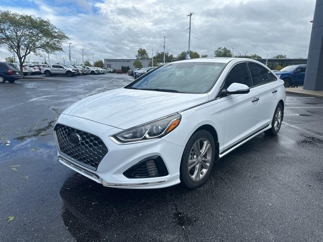 used 2019 Hyundai Sonata car, priced at $13,641