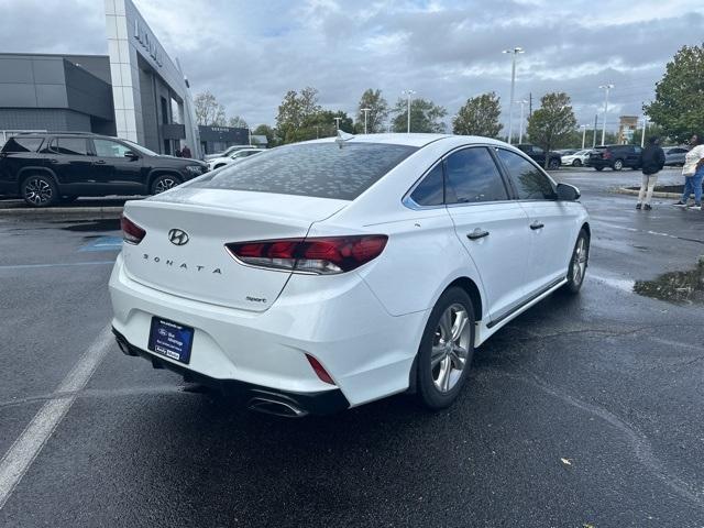 used 2019 Hyundai Sonata car, priced at $13,641