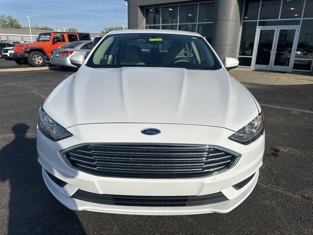 used 2018 Ford Fusion Hybrid car, priced at $19,995