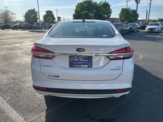 used 2018 Ford Fusion Hybrid car, priced at $19,995