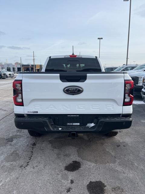 new 2025 Ford Ranger car, priced at $42,465