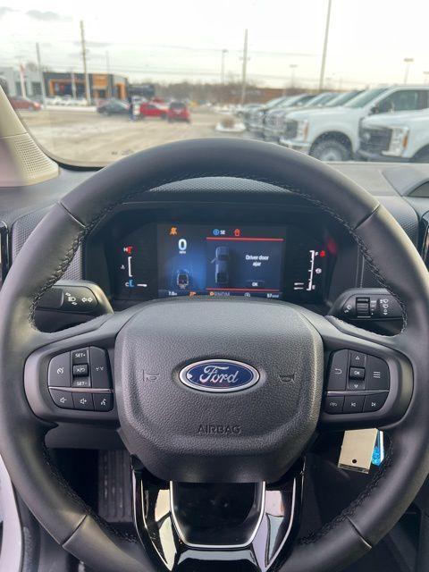 new 2025 Ford Ranger car, priced at $41,380