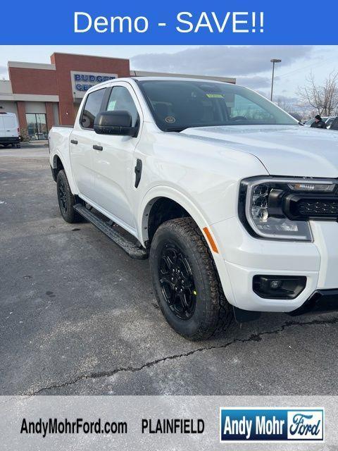 new 2025 Ford Ranger car, priced at $40,305