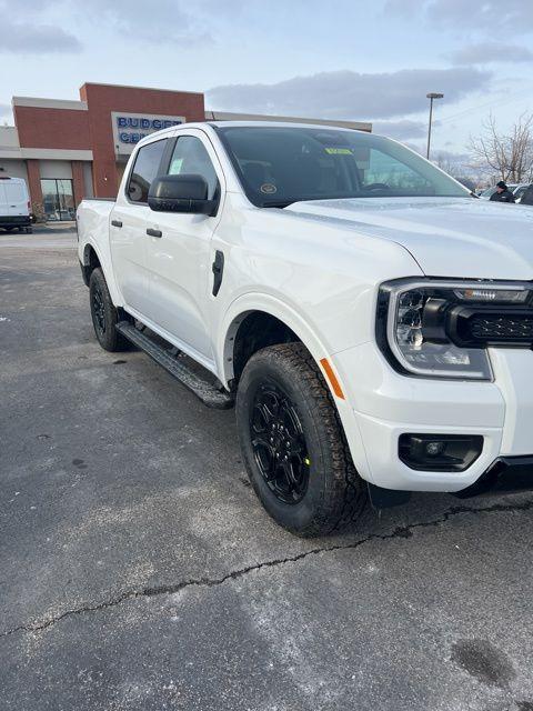 new 2025 Ford Ranger car, priced at $41,380