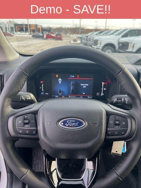 new 2025 Ford Ranger car, priced at $39,805