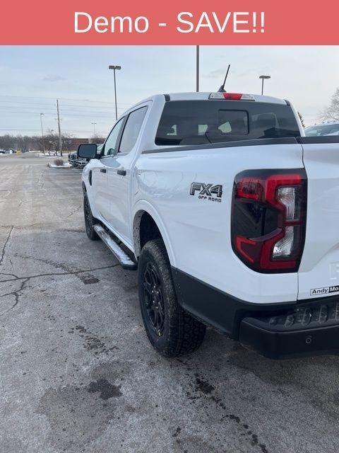 new 2025 Ford Ranger car, priced at $39,805