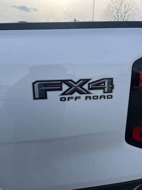 new 2025 Ford Ranger car, priced at $41,380