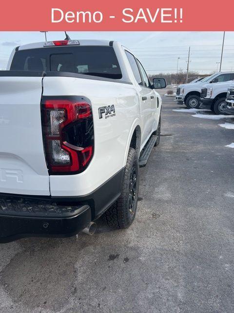 new 2025 Ford Ranger car, priced at $39,805