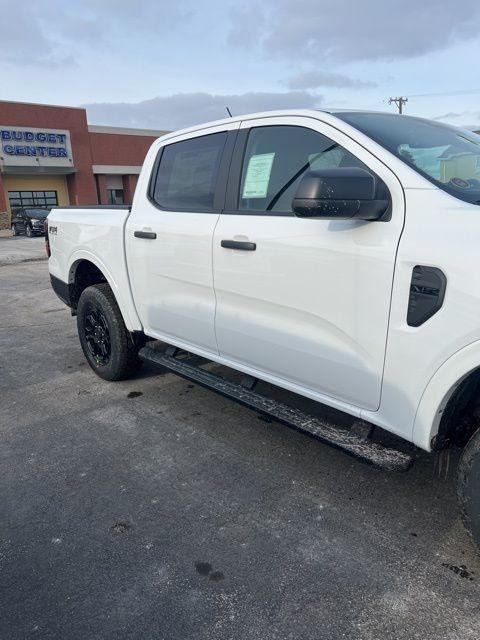 new 2025 Ford Ranger car, priced at $41,380