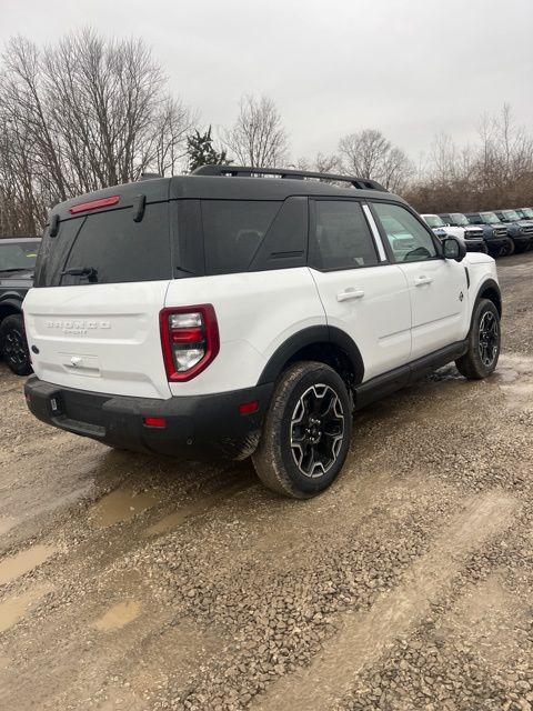 new 2025 Ford Bronco Sport car, priced at $35,472