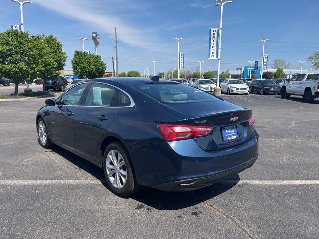used 2022 Chevrolet Malibu car, priced at $19,355