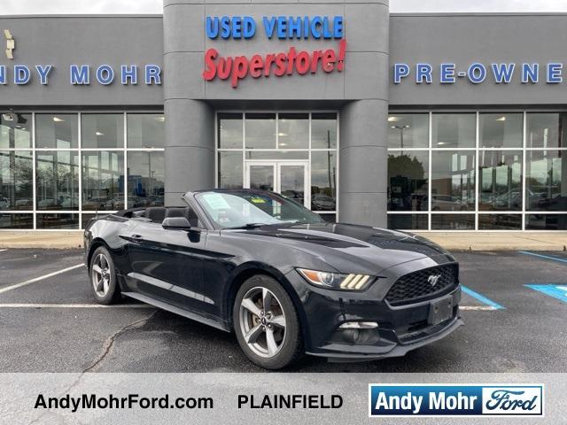 used 2017 Ford Mustang car, priced at $18,171