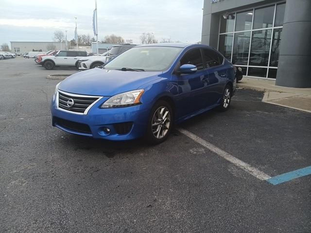 used 2015 Nissan Sentra car, priced at $4,995