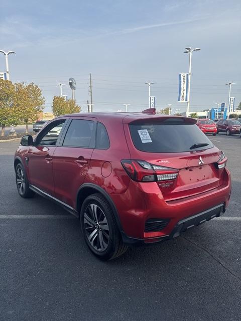 used 2020 Mitsubishi Outlander Sport car, priced at $13,904