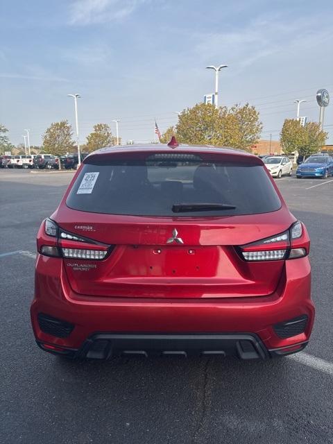 used 2020 Mitsubishi Outlander Sport car, priced at $13,904