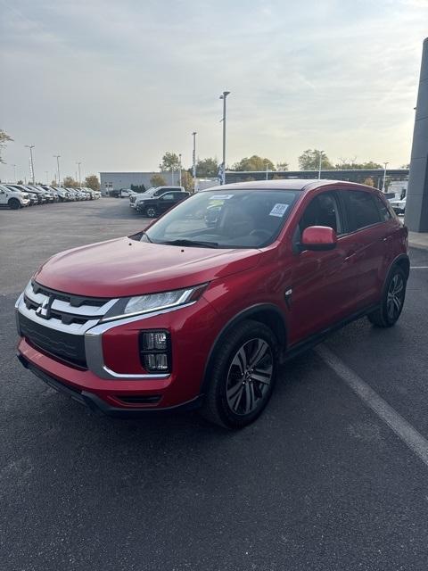 used 2020 Mitsubishi Outlander Sport car, priced at $13,904