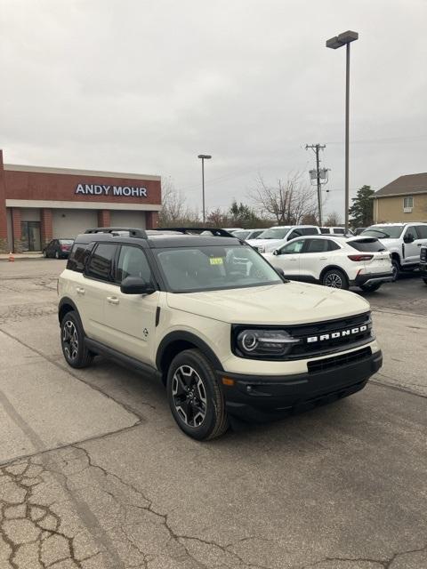 new 2024 Ford Bronco Sport car, priced at $33,390