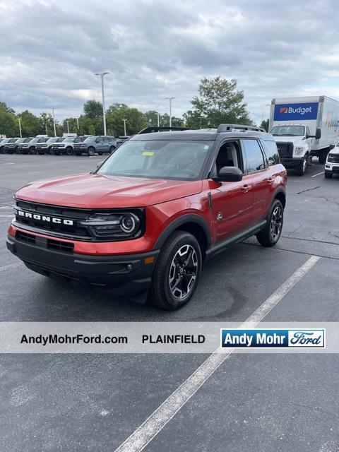 new 2024 Ford Bronco Sport car, priced at $33,227