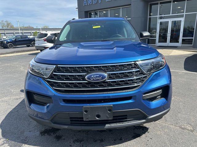 used 2022 Ford Explorer car, priced at $30,982