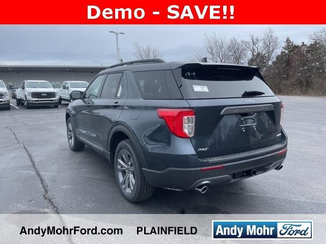 new 2024 Ford Explorer car, priced at $46,215