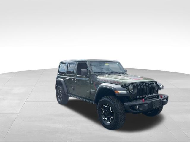 used 2020 Jeep Wrangler Unlimited car, priced at $33,995