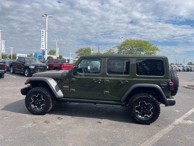 used 2020 Jeep Wrangler Unlimited car, priced at $33,995