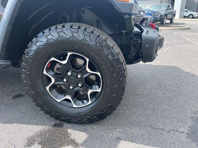 used 2020 Jeep Wrangler Unlimited car, priced at $33,995