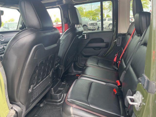 used 2020 Jeep Wrangler Unlimited car, priced at $33,995