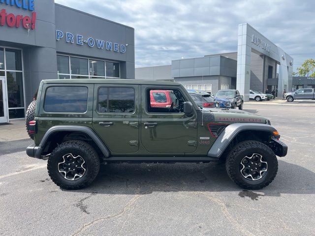 used 2020 Jeep Wrangler Unlimited car, priced at $33,995