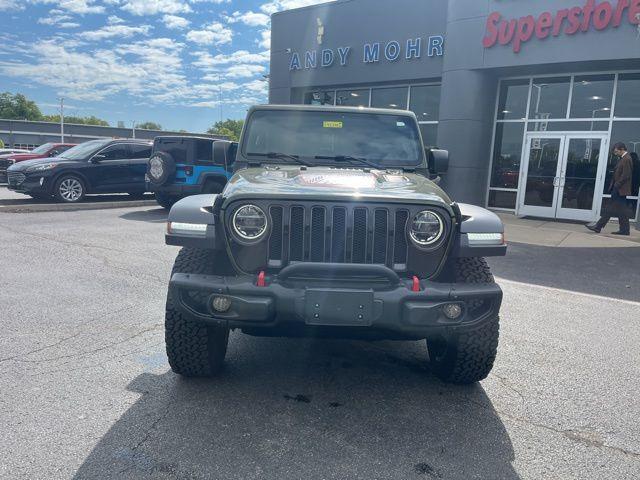 used 2020 Jeep Wrangler Unlimited car, priced at $33,995