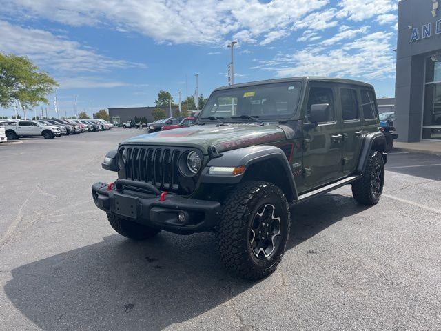 used 2020 Jeep Wrangler Unlimited car, priced at $33,995