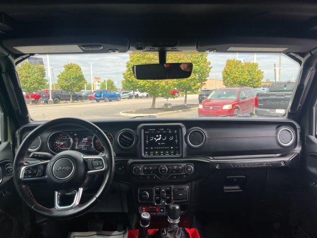 used 2020 Jeep Wrangler Unlimited car, priced at $33,995