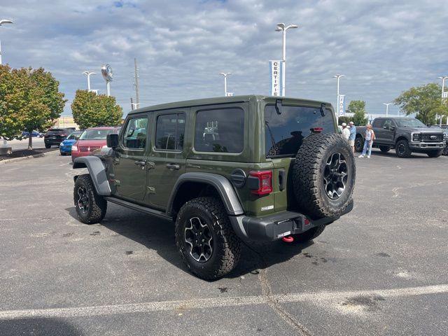used 2020 Jeep Wrangler Unlimited car, priced at $33,995