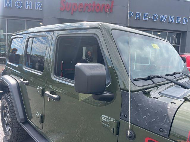 used 2020 Jeep Wrangler Unlimited car, priced at $33,995