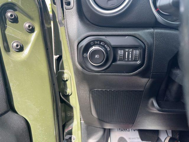 used 2020 Jeep Wrangler Unlimited car, priced at $33,995