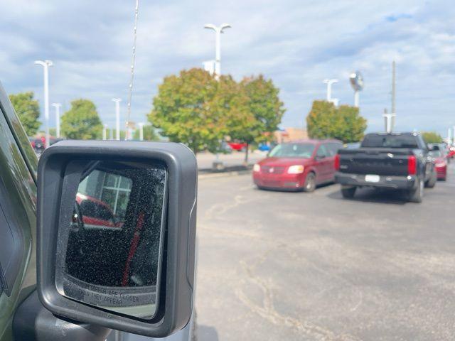 used 2020 Jeep Wrangler Unlimited car, priced at $33,995