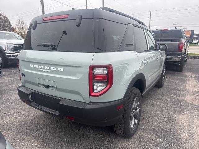 new 2024 Ford Bronco Sport car, priced at $39,105