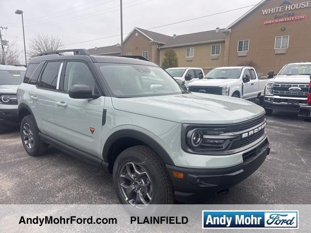 new 2024 Ford Bronco Sport car, priced at $40,845