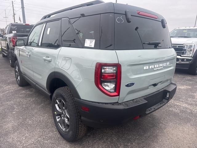 new 2024 Ford Bronco Sport car, priced at $39,105