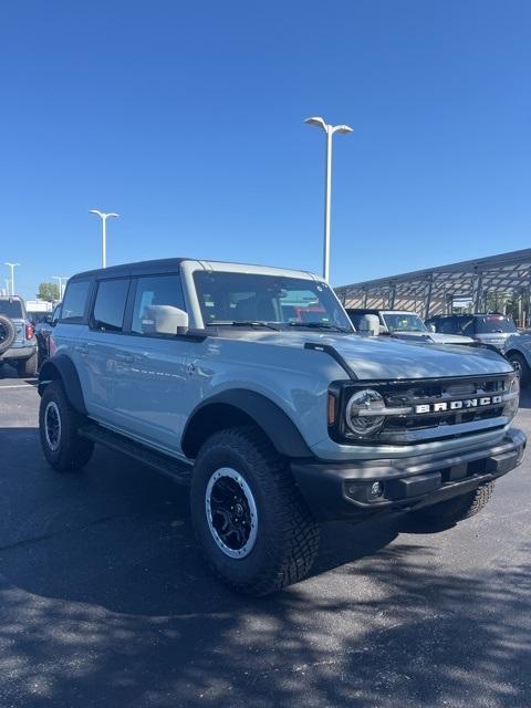 new 2024 Ford Bronco car, priced at $58,960