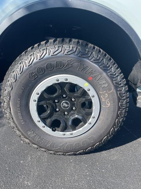 new 2024 Ford Bronco car, priced at $58,960