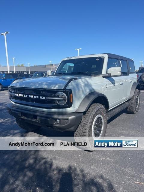 new 2024 Ford Bronco car, priced at $58,960