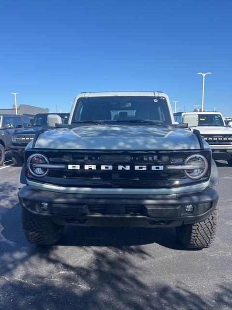 new 2024 Ford Bronco car, priced at $58,960