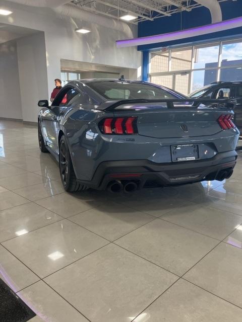 new 2025 Ford Mustang car, priced at $76,000