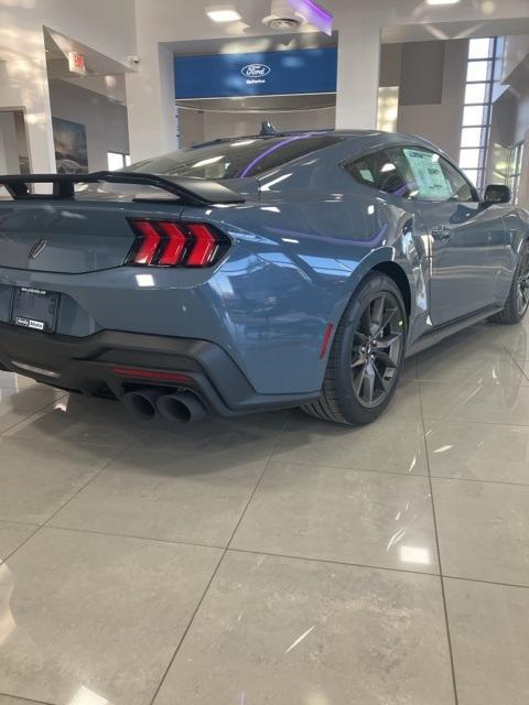 new 2025 Ford Mustang car, priced at $76,000