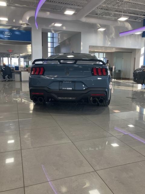 new 2025 Ford Mustang car, priced at $76,000